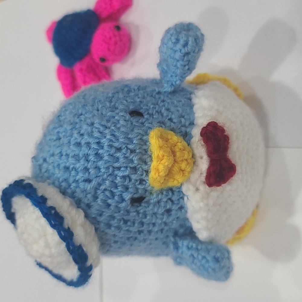 Adopt Me!! Paddy The Amigurumi Crochet Penguin!!